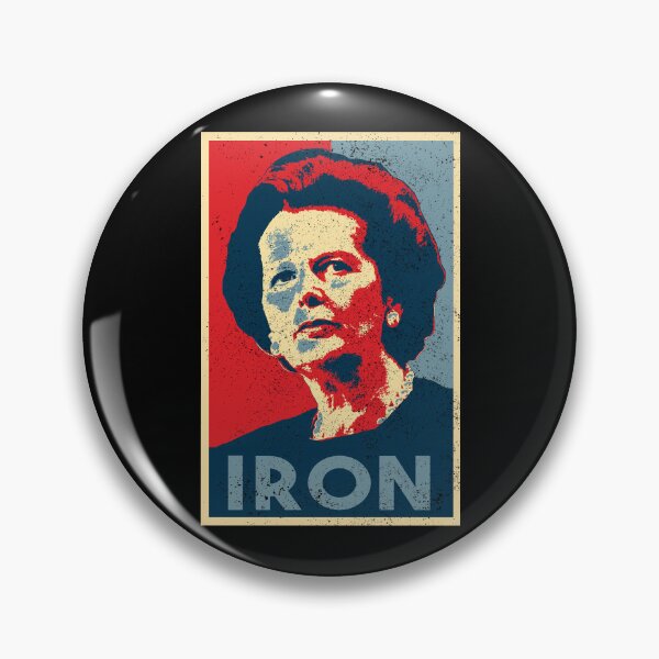 Item preview, Thatcher Iron [Worn Design] designed and sold by politicalamity.