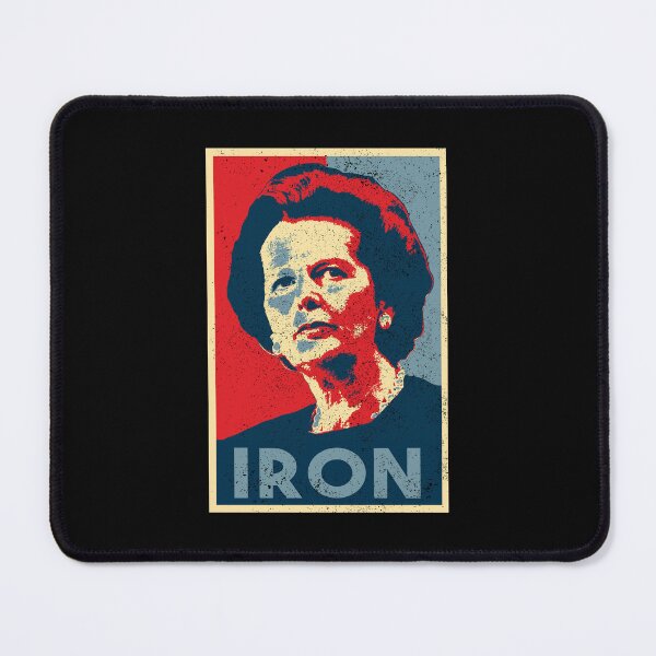Item preview, Thatcher Iron [Worn Design] designed and sold by politicalamity.