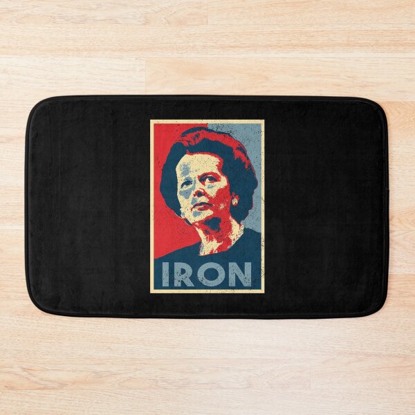 Item preview, Thatcher Iron [Worn Design] designed and sold by politicalamity.
