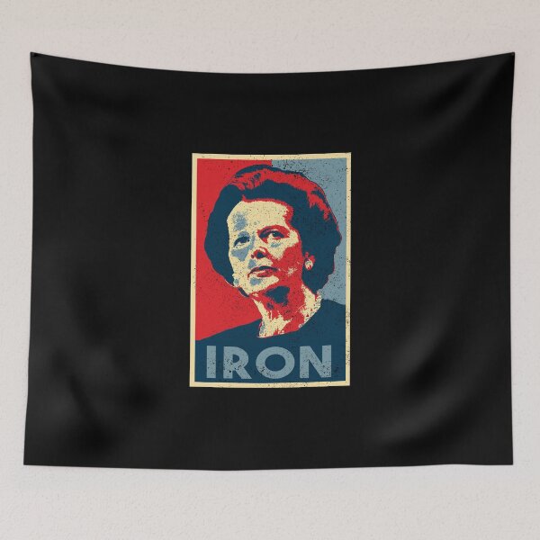 Item preview, Thatcher Iron [Worn Design] designed and sold by politicalamity.