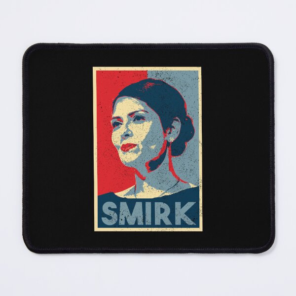 Item preview, Smirk Priti Patel [Worn Design] designed and sold by politicalamity.