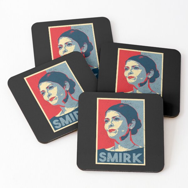 Item preview, Smirk Priti Patel [Worn Design] designed and sold by politicalamity.