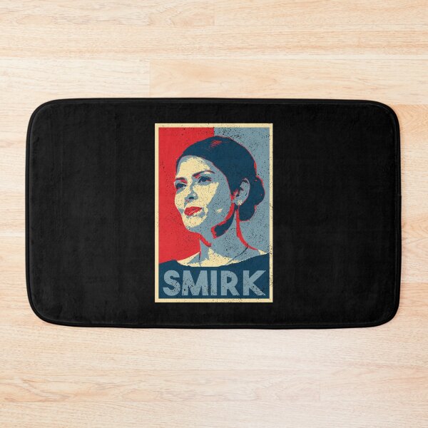 Item preview, Smirk Priti Patel [Worn Design] designed and sold by politicalamity.