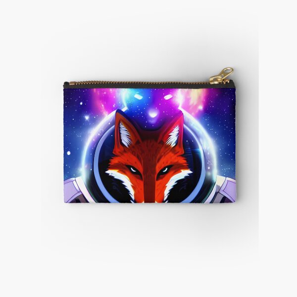 Item preview, Space foxes designed and sold by BigBrainArtwork.