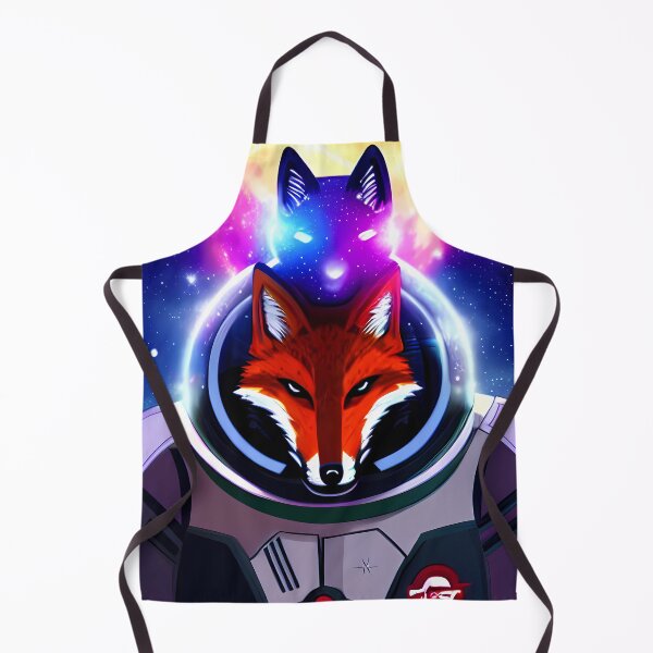 Item preview, Space foxes designed and sold by BigBrainArtwork.