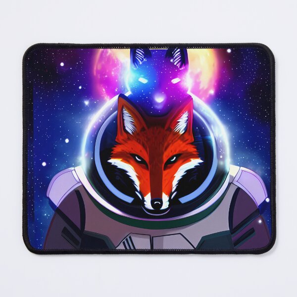 Item preview, Space foxes designed and sold by BigBrainArtwork.