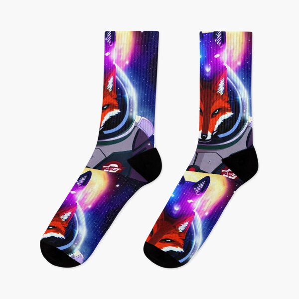 Item preview, Space foxes designed and sold by BigBrainArtwork.