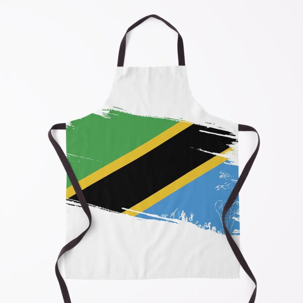 Item preview, Tanzania Flag designed and sold by AfricanPills.