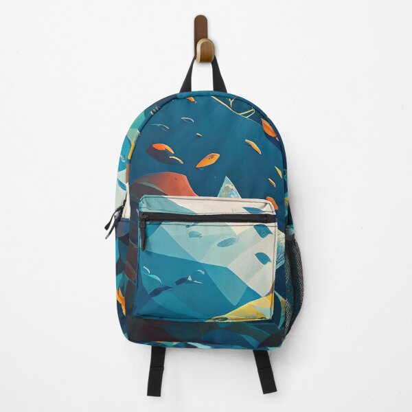 Item preview, Polygonal Ocean Paradise designed and sold by Colourpixels.