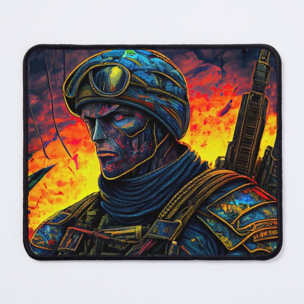 Item preview, Freedom Fighter designed and sold by OccultDreams.