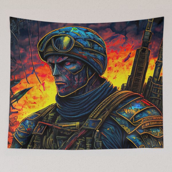 Item preview, Freedom Fighter designed and sold by OccultDreams.