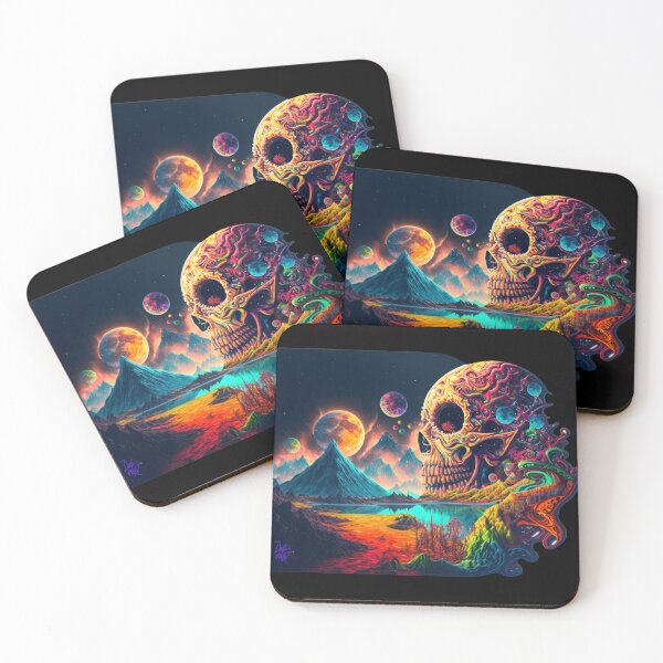 Item preview, Alien World |Trippy|Dark| designed and sold by MindTankArt.