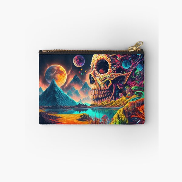 Item preview, Alien World |Trippy|Dark| designed and sold by MindTankArt.