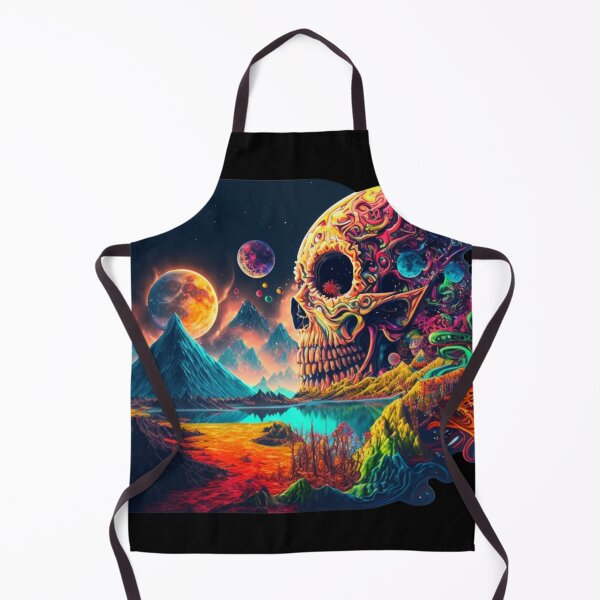 Item preview, Alien World |Trippy|Dark| designed and sold by MindTankArt.