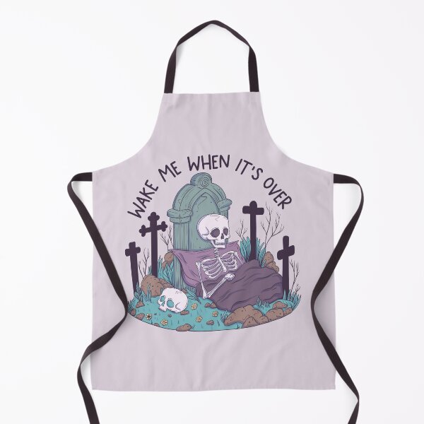 Item preview, Wake me when it’s over - skeleton designed and sold by Jess.a.creates.