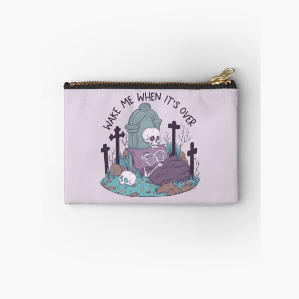 Item preview, Wake me when it’s over - skeleton designed and sold by Jess.a.creates.