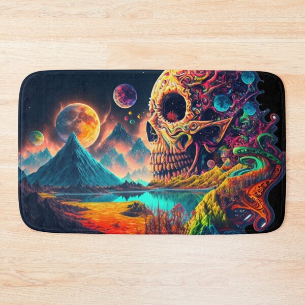 Item preview, Alien World |Trippy|Dark| designed and sold by MindTankArt.
