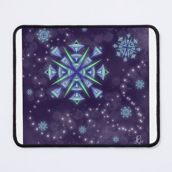 Item preview, Galactic Snow designed and sold by Sandra Parlow.