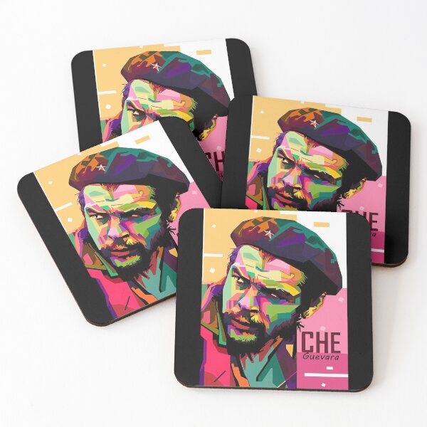 Item preview, Che guevara colorful artwork designed and sold by PoliticsPrint.