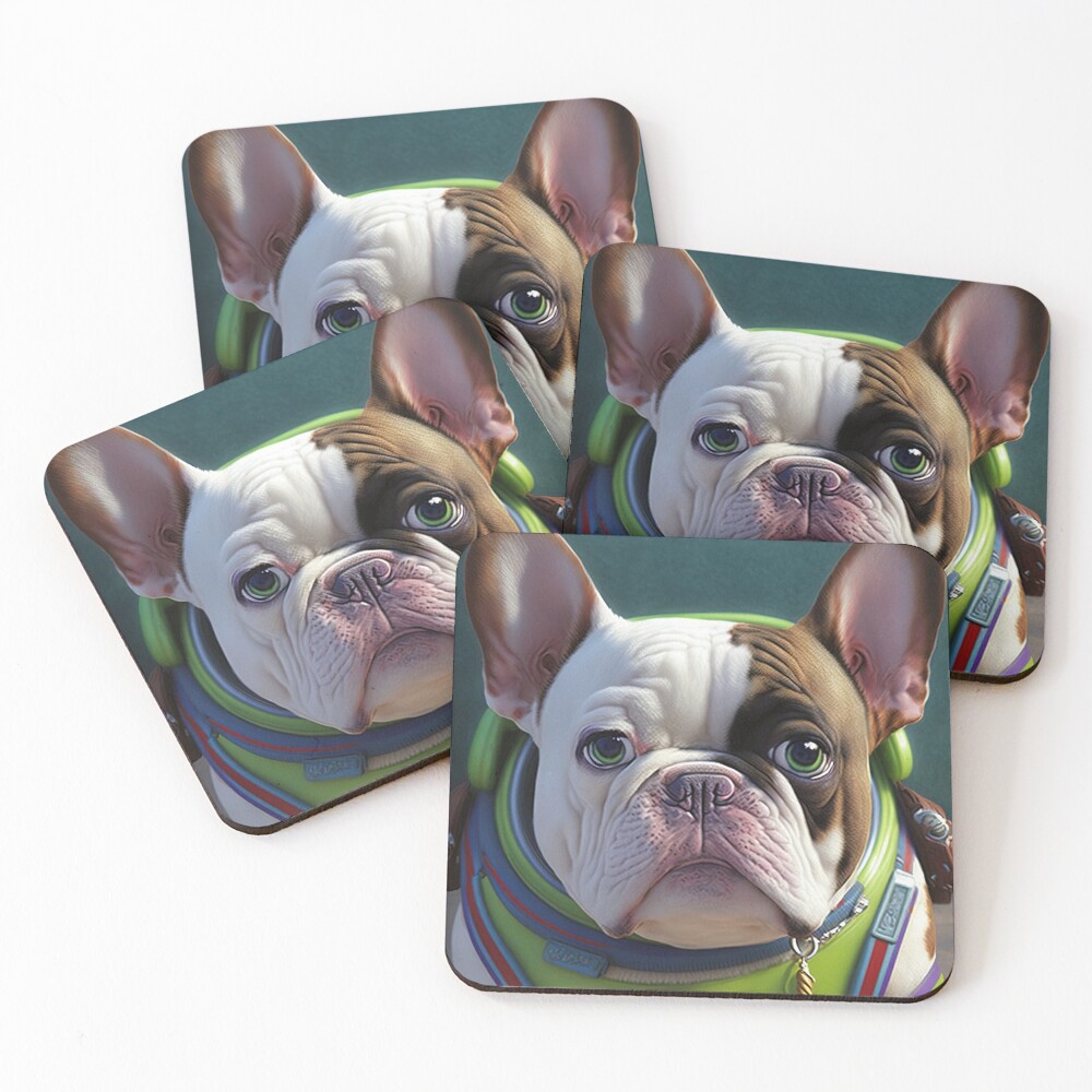Item preview, Coasters (Set of 4) designed and sold by BigSplashDesign.