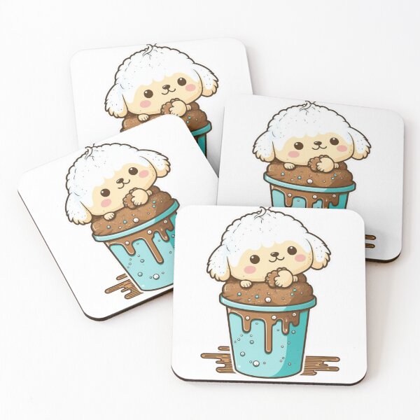 Item preview, puppuccino designed and sold by printiesart.