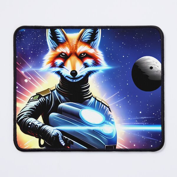Item preview, Lone Survivor fox designed and sold by BigBrainArtwork.