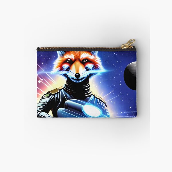 Item preview, Lone Survivor fox designed and sold by BigBrainArtwork.