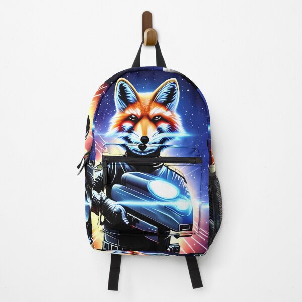 Item preview, Lone Survivor fox designed and sold by BigBrainArtwork.