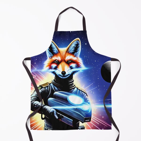 Item preview, Lone Survivor fox designed and sold by BigBrainArtwork.