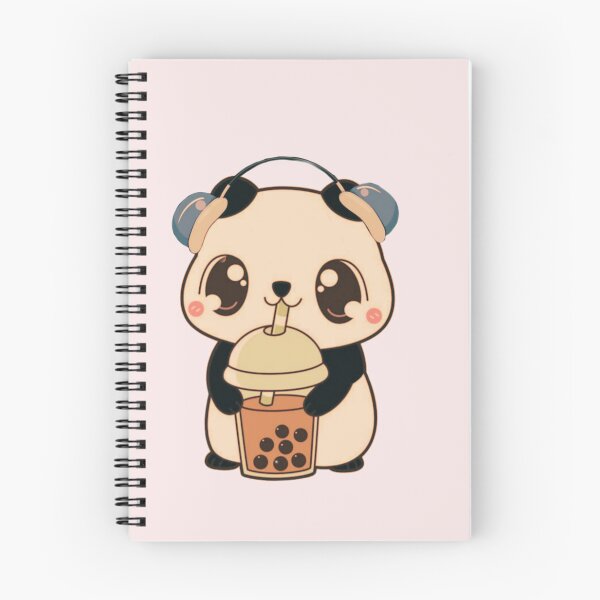 Item preview, cute panda music and coffee designed and sold by Lakki-s.