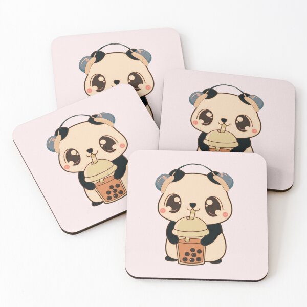 Item preview, cute panda music and coffee designed and sold by Lakki-s.