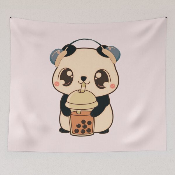 Item preview, cute panda music and coffee designed and sold by Lakki-s.