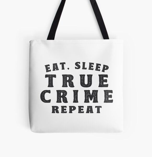 Crime Junkie Tote Bags for Sale | Redbubble