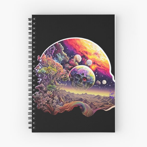 Item preview, Alien World |Trippy| designed and sold by MindTankArt.