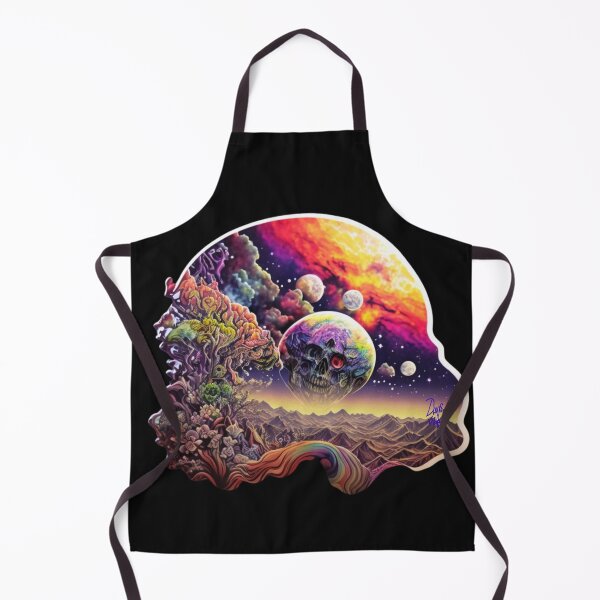 Item preview, Alien World |Trippy| designed and sold by MindTankArt.