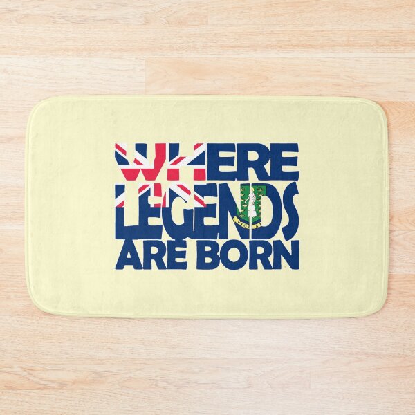 Item preview, British Virgin Islands - Where Legends Are Born - Soca Mode designed and sold by Soca-Mode.