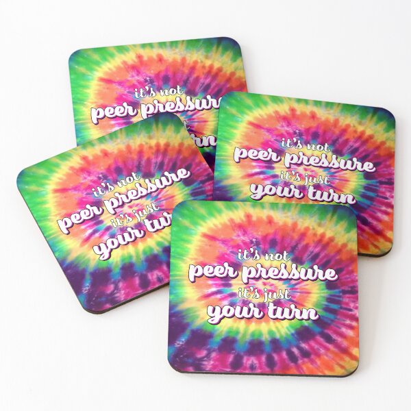 Item preview, Its Not Peer Pressure Its Just Your Turn designed and sold by DenverTees.