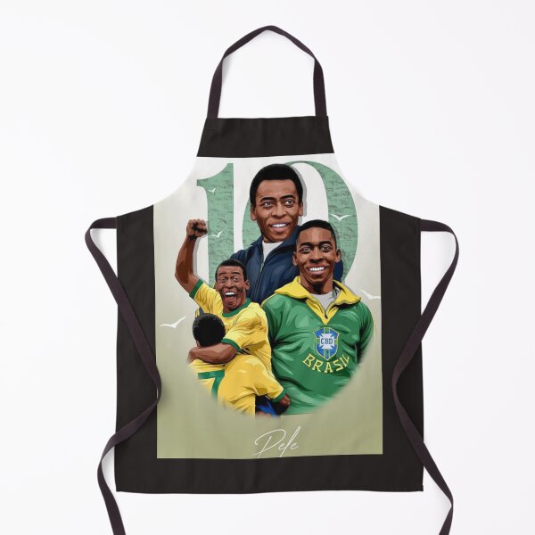 Item preview, Hale Pele World Cup Football Legend Brazil Art - Pele Soccer designed and sold by sagestar.