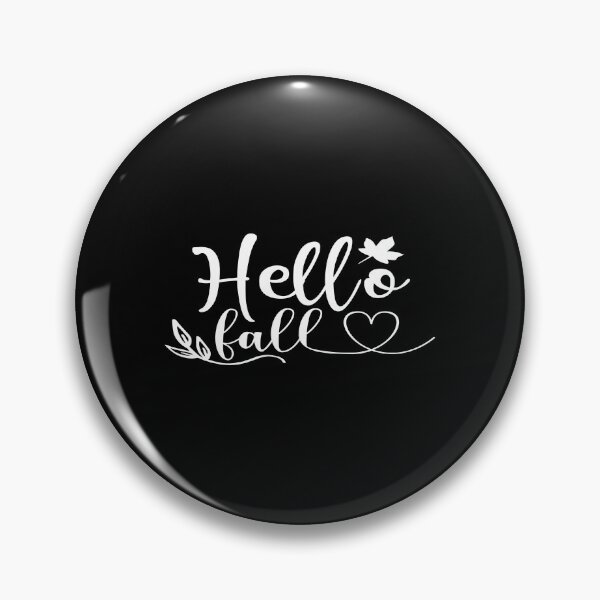Item preview, Hello fall designed and sold by phassystore.