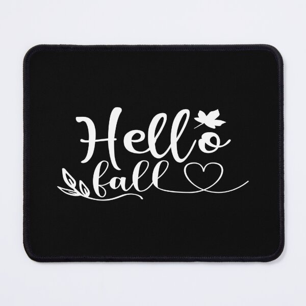 Item preview, Hello fall designed and sold by phassystore.
