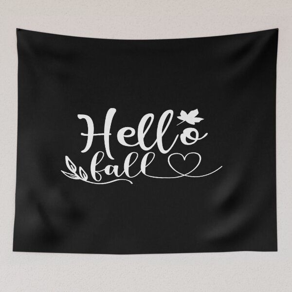 Item preview, Hello fall designed and sold by phassystore.