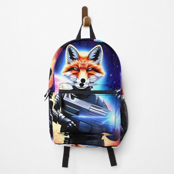 Item preview, Lone Survivor fox designed and sold by BigBrainArtwork.