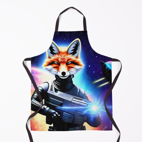 Item preview, Lone Survivor fox designed and sold by BigBrainArtwork.