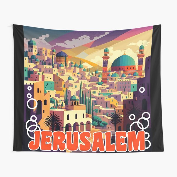 Item preview, Jerusalem Art designed and sold by duke818.