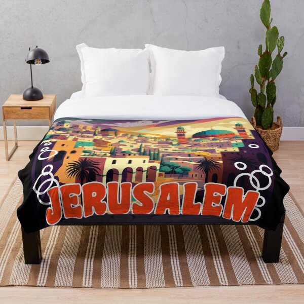 Item preview, Jerusalem Art designed and sold by duke818.