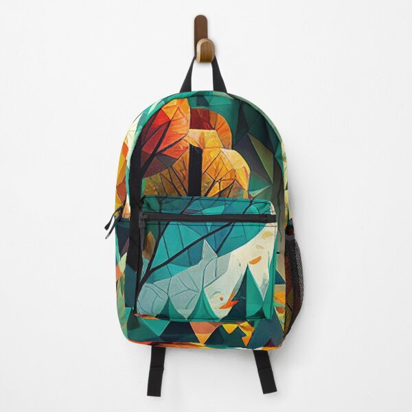 Item preview, Vibrant Motion in the Forest designed and sold by Colourpixels.