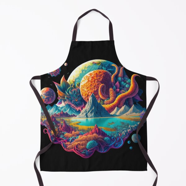 Item preview, Mountain in a Alien world designed and sold by MindTankArt.