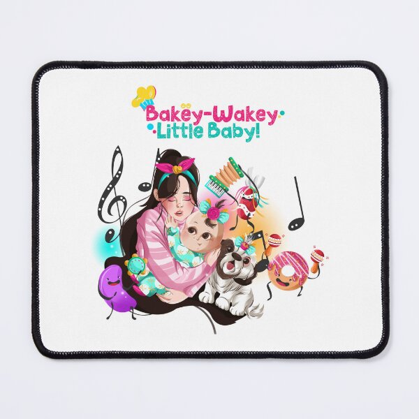Item preview, BWLB #8 - Bakey-Wakey, Little Baby! (Merch Collection) designed and sold by MsGraphicaIllus.