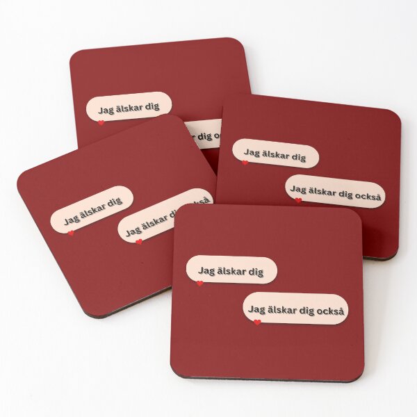 Item preview, Jag älskar dig-Text message designed and sold by Caviar-Studio.