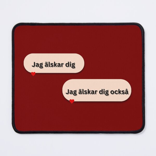 Item preview, Jag älskar dig-Text message designed and sold by Caviar-Studio.